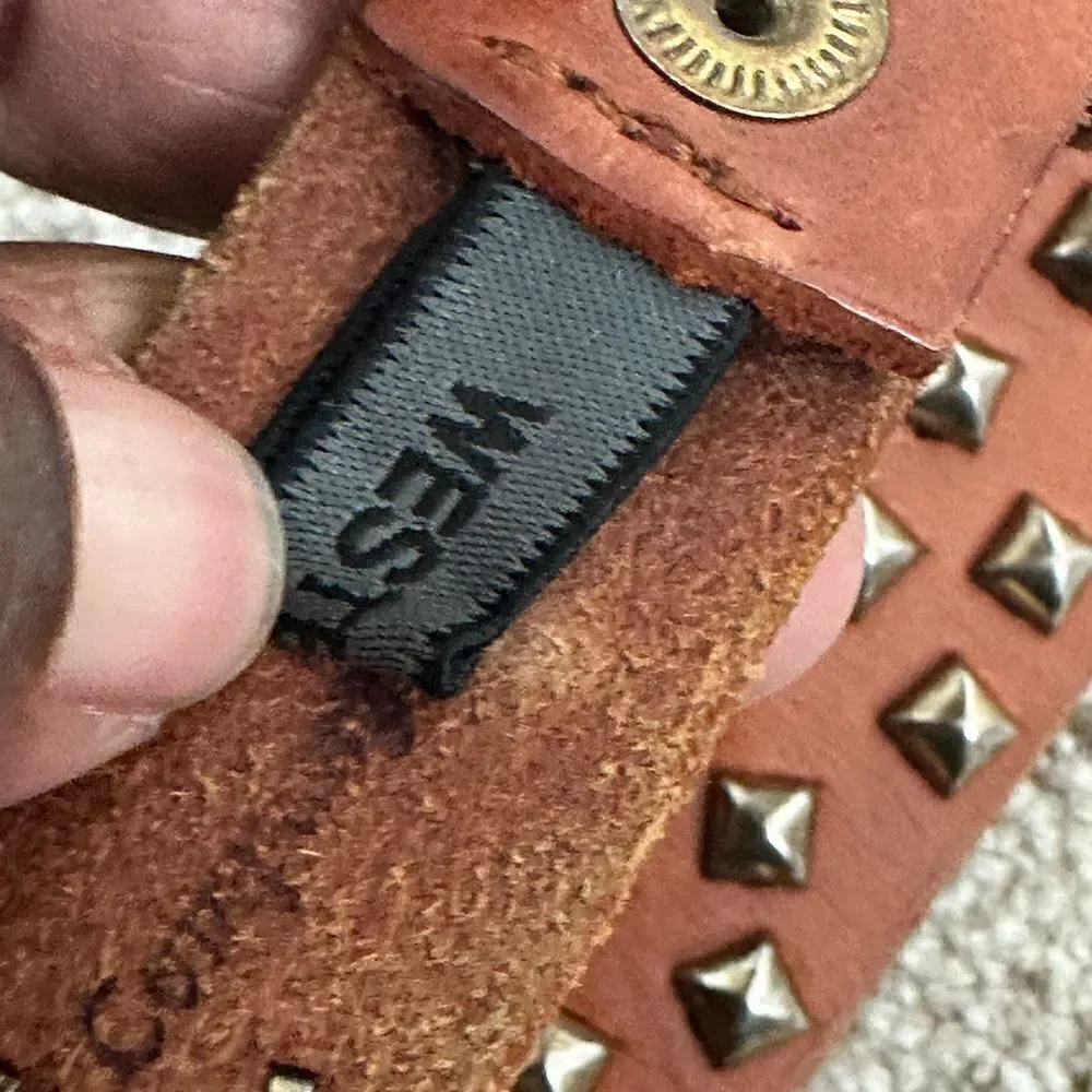 WestBorne Brown StuddedWomen’s Belt M